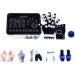 ZZBB Rehabilitation Robot Finger Orthoses Stroke Hand Splint Manual Training Rehabilitation Robot Gloves Hand Stroke Hemiplegia Rehabilitation Training Equipment Left Medium - Buy Online on GoSupps.com