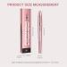 Fogrime Four-Head Split Liquid Eyebrow Pencil - Waterproof Long-Lasting Smudge-Proof - Ideal for Makeup Beginners - Convenient and Natural-Looking - 4 Colors Available (Light coffee) - Buy Online on GoSupps.com
