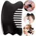 FOMIYES 3-Pack Massage Comb Set - Scalp Massager & Manual Hair Care Tool for Curly Hair | Natural Buffalohorn Design - Buy Online on GoSupps.com