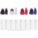 Odziezet Unisex Baby Kids Puffer Snowsuit Jacket & Bib Pants Set - 1-2 Years (1-Purple) - Buy Online on GoSupps.com