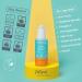 Natural Vibes Vitamin C Sunscreen SPF 50 - UVA/UVB rays Blue Light & Pollution Protection 50 ml - Buy Online on GoSupps.com