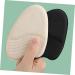 FOMIYES 3 Pairs Non-Slip Flannel Forefoot Cushions - Replaceable High Heel Insole Pads for Comfort & Support - Buy Online on GoSupps.com