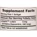 Lutein 6mg with Zeaxanthin for Eye Health 200ct by Puritan's Pride - Buy Online on GoSupps.com