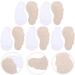 Buy MAGICLULU 5 Pairs Self-Adhesive Sandal Pads - Women's Non-Slip Insole Inserts for Summer Heels & Dressy Footwear - Buy Online on GoSupps.com