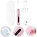 Beaupretty Electric Toothbrush Set - Kids & Home Care Practical Cleaning Brush - Stylish Pink - 1 Piece - Buy Online on GoSupps.com