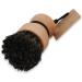 ENA Living Wooden Pot Brush (9x6 cm) | Sustainable FSC-Certified Beechwood Dish Brush | Eco Friendly Dish Brush Made with Beechwood and Coconut Fiber | Long Lasting and Sturdy Wooden Dish Brush Beechwood Brush w/horse hair - Buy Online on GoSupps.com