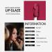Korean Lip Gloss Mini Lip Tint Stain Set - Long Lasting & High Pigment - 5 Colors - Moisturizing Velvet Lip Tint - Matte Liquid Lipstick - 2 Fl Oz - Buy Online on GoSupps.com