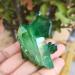 Crystal 100g Natural Green Angel Halo Quartz Crystal Cluster Titanium Coated Quartz Cluster electroplated Stone Suitable for Home Office Decoration HOMEZHOU - Buy Online on GoSupps.com