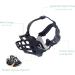 Ohcozzy Silicone Basket Dog Muzzle - Adjustable for Small Medium & Large Dogs (Size 1 Black) | International Shipping Available - Buy Online on GoSupps.com
