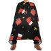 Waterproof Barber Cape -Gift Boxes Stars and Red Christmas Socks Cheetah Haircut Bib for Men Unisex Hair Cutting Cape(8rp1a)