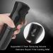 Suream 5.4oz Black Mist Spray Bottle - Fine Mist Styling Water Sprayer - Curly Hair Salon Essential - 160ml Refillable Container for Gardening, Ironing, Cleaning - Buy Online on GoSupps.com