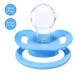 Buy LittleForBig Large Shield Pacifier II - Adult Size Little Elephants Pattern Blue | International Shipping Available - Buy Online on GoSupps.com