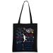 Newsies Tote Bag for Newsies Musical Newsies Newsies Newsies Music Quote News Black Tote Bag