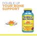 Nature's Life Strontium 680 mg - Strengthening Bone Health | 60 Tablets - Buy Online on GoSupps.com