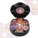 Roseflower Multi-Color Eyeshadow Palette - Professional Make-Up Set with Push-Pull Rotation Petals - Perfect for Unique Looks - Buy Online on GoSupps.com
