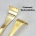 Brass Back Scratcher - Durable 46.5 Rod for Effective Itching Relief | Gold Color | Ideal for Seniors - Buy Online on GoSupps.com