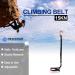 NewDoar Foot Ascender Loop for Climbing - Black Red | Tree Arborist Gear - Buy Online on GoSupps.com