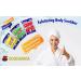 Korean Exfoliating Bath Washcloth Towel 4pcs - GOLDSANGSA Yellow - Buy Online on GoSupps.com