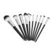Cosmetic Brush Makeup Brush Set High Density Soft Bristles 10 Pieces for Daily Use for Travel