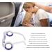 ZJchao Motion Sickness Glasses - Anti Nausea Relief for Kids & Adults | Foldable Ultra-Light Design for Carsickness & Seasickness - Buy Online on GoSupps.com