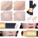 Double-Sided Makeup Brushes Double-Sided Concealer with Brush 2-in-1 White Foundation Stick (Nude) - Buy Online on GoSupps.com