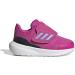 adidas Runfalcon 3.0 Hook-and-Loop Sneakers | Unisex Baby | 4 UK Child | Lucid Fuchsia Blue Dawn - Buy Online on GoSupps.com