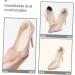 NOLITOY 8 Pairs Self-Adhesive Heel Pads - Comfortable Cushion Insoles for High Heels | Replaceable Foot Pads & Stickers for Women - Buy Online on GoSupps.com