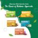 Medimix Real Ayurvedic Soap with 18 Herbs - Natural Herbal Skincare - 75g (2.5oz) Bar for Healthy Skin - Buy Online on GoSupps.com