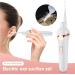 Suction Electric Ear Cleaner - Ear Cleaning Tool for Adults and Kids, Soft Head Ear Wax Removal Kit - White - Buy Online on GoSupps.com