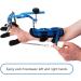 ZZBB Finger Rehabilitation Brace Adjustable Finger Rehabilitation Orthotics Wrist Exerciser Hand Wrist Orthosis Separate Finger Flex Spasm Extension Board Splint - Buy Online on GoSupps.com