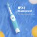 WHITOP ED07 Sonic Electric Toothbrush for Kids | Rechargeable, 3 Modes, Smart Timer | Wireless Charging Children's Electronic Tooth Brush | 70 Days Battery Life | Blue - Buy Online on GoSupps.com