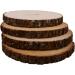 Wilson Natural Basswood Round 9-12 Inches - Set of 4 Pieces - Buy Online on GoSupps.com