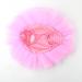 HOOLCHEAN Baby Girls Fluffy Tutu Skirt with Diaper Cover Bloomer (1-2 Years) - Pink White - Buy Online on GoSupps.com