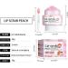 2022 Lot de 2 exfoliants et hydratants pour les l vres - Exfoliant et hydratant pour les l vres - Soin naturel doux pour les l vres - Gommage pour les l vres fonc es - Buy Online on GoSupps.com