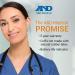 A&D Medical UB-525 Wrist Blood Pressure Monitor - Reliable & Easy-to-Use - Buy Online on GoSupps.com