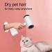 Portable Cordless Hair Dryer w/Hot & Cold Wind 15600mAh Rechargeable Blow Dryer Wireless Hair Dryer for Travel School Pet Care Oil Painting Drying Tools - Buy Online on GoSupps.com