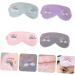 FRCOLOR 4pcs Rainbow Eye Masks & Headbands - Perfect Travel Blindfolds for Kids | Comfortable Sleep Eye Covers - Buy Online on GoSupps.com