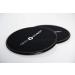 Core Sliders from RPM Power | Double-Sided Ab Workout | Full Body Training | Suitable for All Floors - Black - Buy Online on GoSupps.com