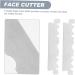 Angoily 800 STK Razor Blade Tools for Shaving Manual Planning Cutters - Chrome Coated Hairdresser Household Blades 8 Pcs (4.7 x 4.5 cm) - Buy Online on GoSupps.com