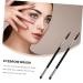 Angoily 18 Pcs Double-Ended Eyebrow Brush Set - Professional Makeup Tools for Grooming & Mascara - Portable Eyelash Curler Included - Buy Online on GoSupps.com