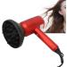 Ionic Hair Dryer 1800W Fast Drying Low Noise Blow Dryer 3 Heat Mode Constant Temperature Negative Ionic Technology Portable Hair Blow Dryer (US Plug 110V) - Buy Online on GoSupps.com