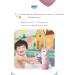 Children's Electric Toothbrush for Ages 2-12 | LED Light Smart Timer & Soft Brush Heads - Waterproof Pink Baby Toothbrush - Buy Online on GoSupps.com
