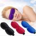 Eye Mask for Sleeping WensLTD 3D Eye Mask Shade Cover Rest Sleep Eyepatch Blindfold Shield Travel Sleeping Aid (A)