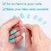 Melliex 480 PCS Transparent Nail Glue Stickers - Double-Sided Self-Adhesive Jelly Pads for False Nails | Perfect for Manicure - International Shipping Available - Buy Online on GoSupps.com