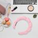 ARRVEE Spa Headband for Women - Pink 1 Pack, Ideal for Washing Face, Makeup, Skincare, Shower - Sponge & Terry Cloth Hair Accessories - Buy Online on GoSupps.com