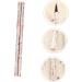 Didiseaon 2pcs No Smudge Eyeliner Waterproof Eyeliner Pencil for Waterline Liquid Eyeliner Plastic Miss Girl - Buy Online on GoSupps.com