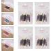 Hemoton 40pcs Sponge Stick Eye Brushes for Foundation Eye Makeup Brushes Sponges Makeup Cosmetic Plastic Abs - Buy Online on GoSupps.com