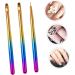 FRCOLOR 1 Set of 3 Colour Pens Set Gel Nails Kit Gel Kit for Nails para u as Popular Brush for Nail Polish Nail Polish Brush Pen Manicure Pen Tool Gradient Drawing Pen Stick Set - Buy Online on GoSupps.com