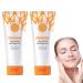 Kwiphiny Gmeelan Orange Exfoliating Whitening Gel Gmeelan Orange Exfoliating Gel Face Whitening 2 stuks 2pcs