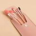 Premium Makeup Brush Set - Soft Multifunctional Travel Brushes for Face Eye Lip & Blush - Perfect for Every Beauty Lover - Buy Online on GoSupps.com